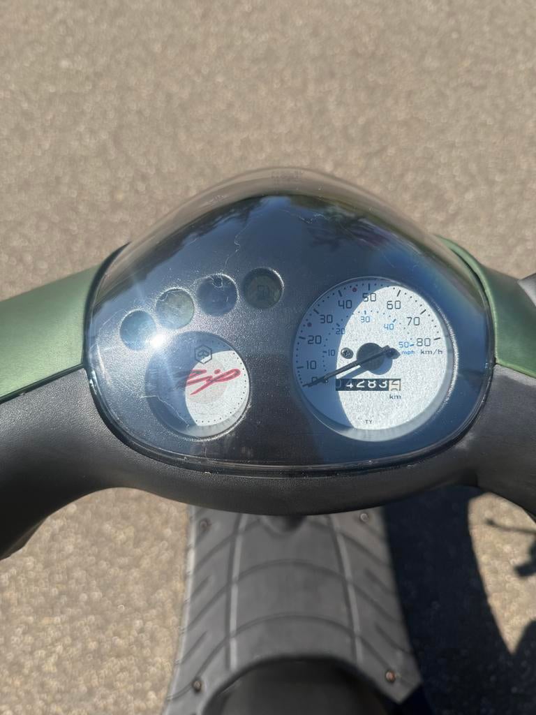 Zip S 2020 - Lage Km stand, Fietsen en Brommers, Brommeronderdelen | Scooters, Ophalen of Verzenden, Gebruikt, Overige typen, Piaggio