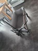 Inklapbare bolderwagen incl hoes - 1x gebruikt, zgan, Ophalen, Opvouwbaar, Zo goed als nieuw