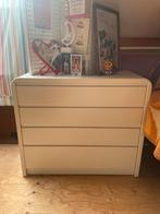 Vintage ladekast en tvmeubel, Huis en Inrichting, Kasten | Ladekasten, Ophalen, Gebruikt, 50 tot 100 cm, Minder dan 100 cm