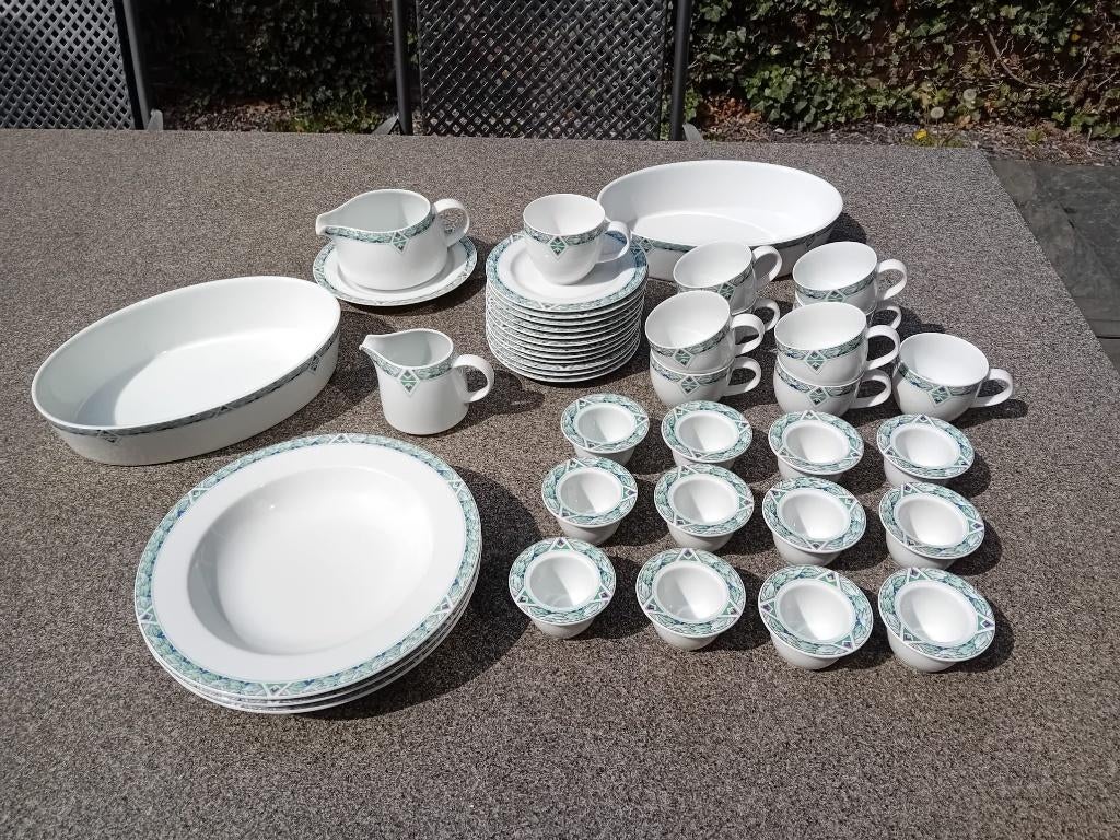 Merison/Albert Heijn Arzberg servies NOOIT GEBRUIKT, Nieuw, Ophalen of Verzenden, Overige stijlen, Porselein