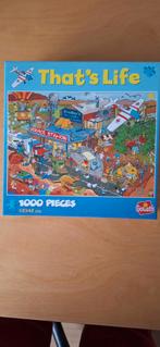 That's Life puzzel: Service Station, Ophalen of Verzenden, 500 t/m 1500 stukjes, Zo goed als nieuw, Legpuzzel