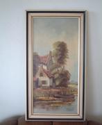 Oud olieverf schilderij van Marijs, Ophalen of Verzenden