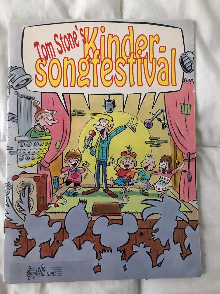 Tom Stone’s kinder songfestival, Ophalen of Verzenden, Zo goed als nieuw