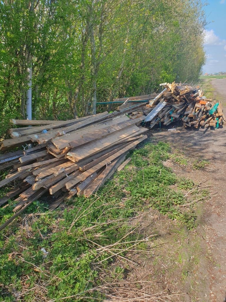 Brandhout, Tuin en Terras, Haardhout, 6 m³ of meer, Ophalen, Overige houtsoorten