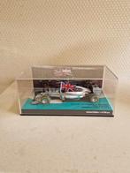 Lewis hamilton W05 winnaar abu dhabi 2014 schaal 1/43, Verzenden, Nieuw, Formule 1