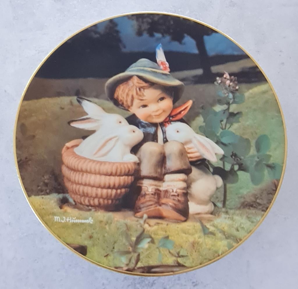 Mooi Hummel wandbord - verzamelitem, Ophalen of Verzenden