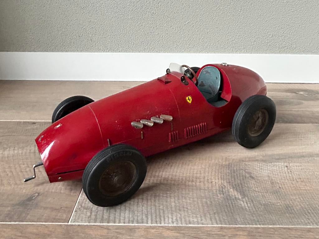 Toschi Ferrari 500 F2 zeer origineel en compleet, Ophalen
