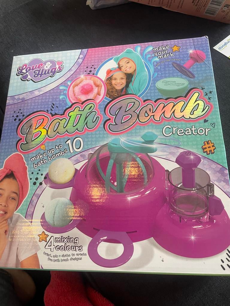 Love & Hugs Bath Bomb Creator - Maak je eigen bruisballen, Ophalen of Verzenden, Nieuw, Knutselen