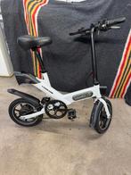 Prachtige elektrische witte vouwfiets, Ophalen, Gebruikt, 20 inch of meer, Overige merken