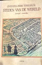 Braun Georg Hogenberg  Civitates orbis terrarum Steden van, Verzenden, Zo goed als nieuw, 1800 tot 2000, Landkaart