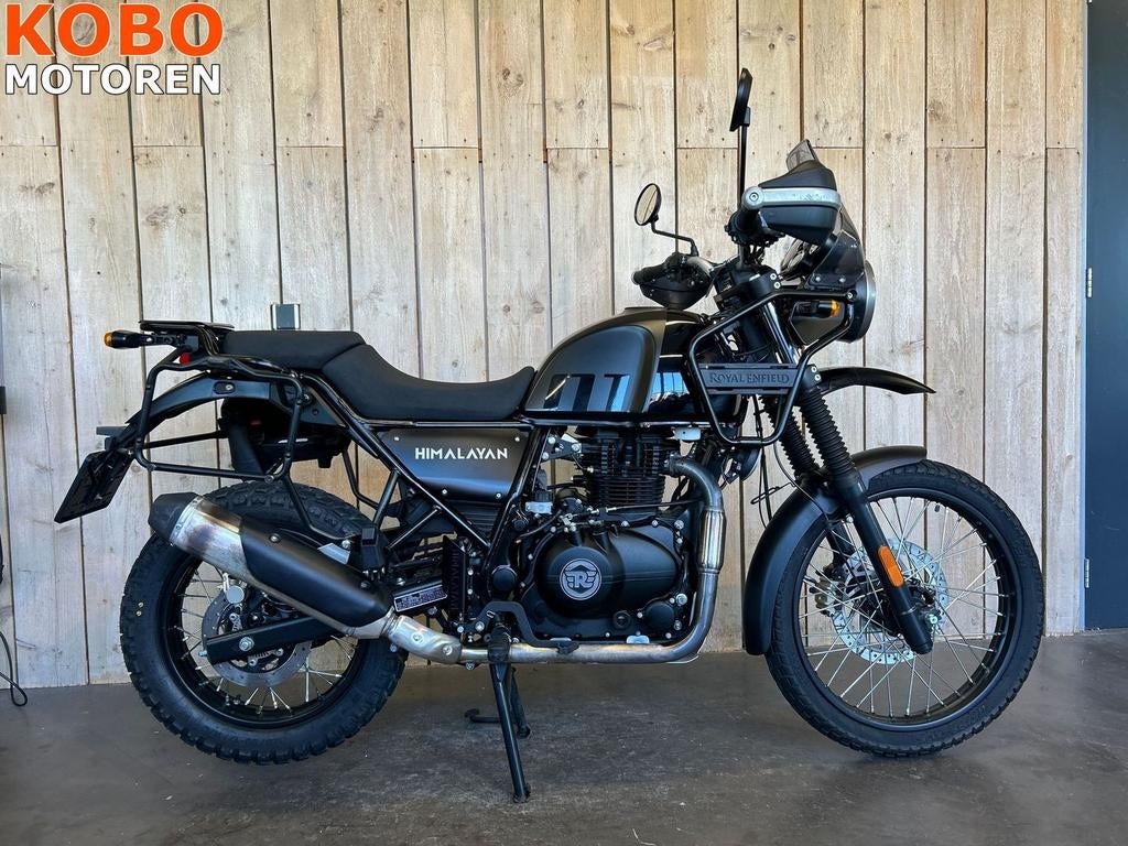 ROYAL ENFIELD HIMALAYAN (bj 2023), Motoren, Motoren | Royal Enfield, Bedrijf, Overig, 12 t/m 35 kW, Minimaal motorrijbewijs A2
