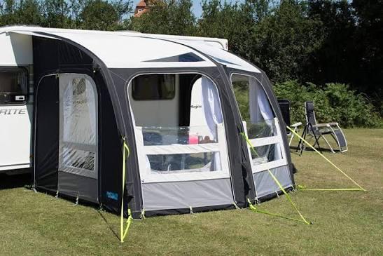 Kampa Ace Air 300, Ophalen, Zo goed als nieuw, Kampa Dometic