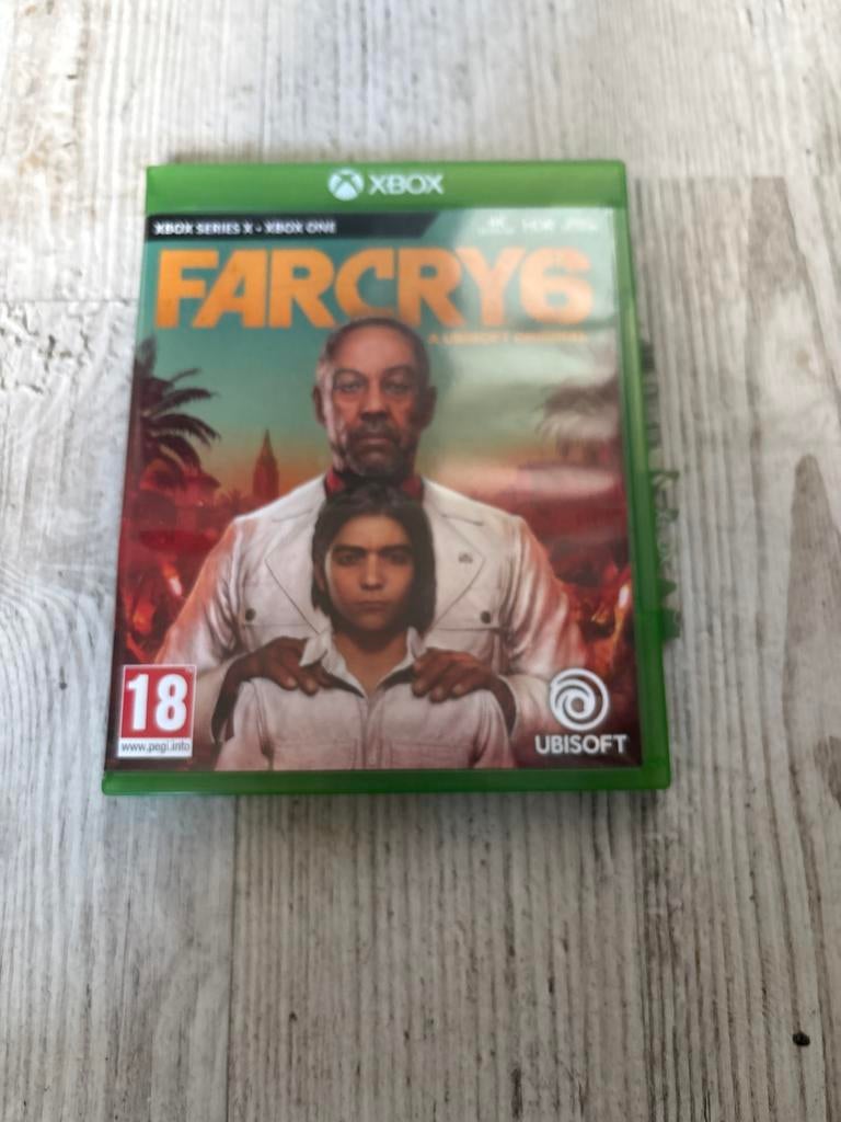 Far Cry 6 - Xbox Series X | Xbox One, Spelcomputers en Games, Games | Xbox Series X en S, Zo goed als nieuw, Ophalen of Verzenden