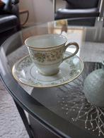 Green Hill theekopje en schotel - puntgaaf, Ophalen of Verzenden, Zo goed als nieuw, Overige stijlen, Kop(pen) en/of Schotel(s)