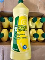 Piek Vloeibaar Schuurmiddel Citroen 750ml - Doos 12 Flessen, Huis en Inrichting, Schoonmaakartikelen, Ophalen, Schoonmaakmiddel