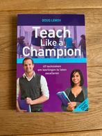 Doug Lemov - Teach like a champion, Doug Lemov, Sociale wetenschap, Nieuw, Ophalen of Verzenden