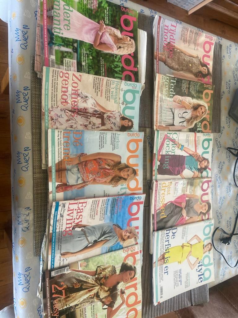 Burda Style tijdschriften, Ophalen of Verzenden, Zo goed als nieuw