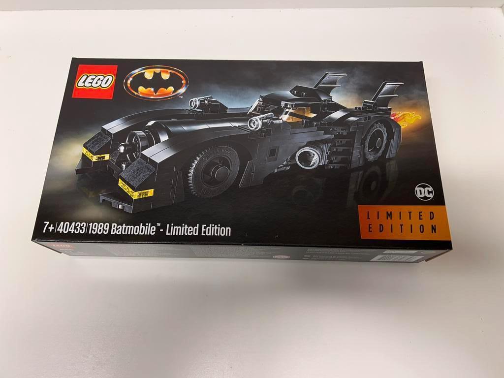Lego DC 40433 - 1989 Batmobile - Limited Edition (nieuw), Ophalen of Verzenden, Nieuw, Complete set, Lego