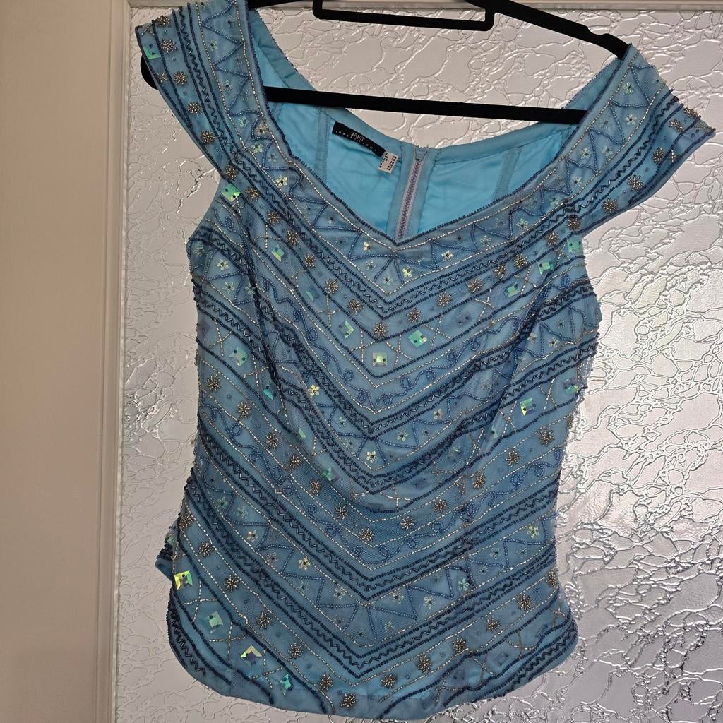 Sjike bustier, Ophalen of Verzenden, Zo goed als nieuw, Overige kleuren, Zonder mouw