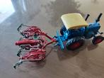 Siku lanz buldog tractor met siku hooischudder, Hobby en Vrije tijd, Modelauto's | 1:32, Ophalen of Verzenden, Tractor of Landbouw