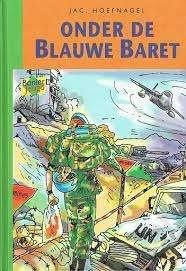 Onder de blauwe baret Jac. Hoefnagel 9789033627170, Ophalen of Verzenden, Zo goed als nieuw, Jac. Hoefnagel