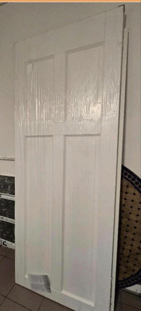 Nieuwe PERTURA Binnendeur model 201, opdek, linksdraaiend, Ophalen, Binnendeur, Nieuw, 200 tot 215 cm