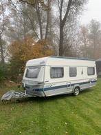 Fendt Topas TF 490 zeer compleet met voortent en luifels, Rondzit, Particulier, Tot en met 4, Schokbreker