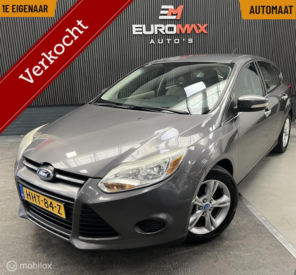 Ford Focus 2.0 EcoBoost ST-3 1e Eigenaar - Automaat - Airco, Euro 5, Stof, 4 cilinders, 14 km/l