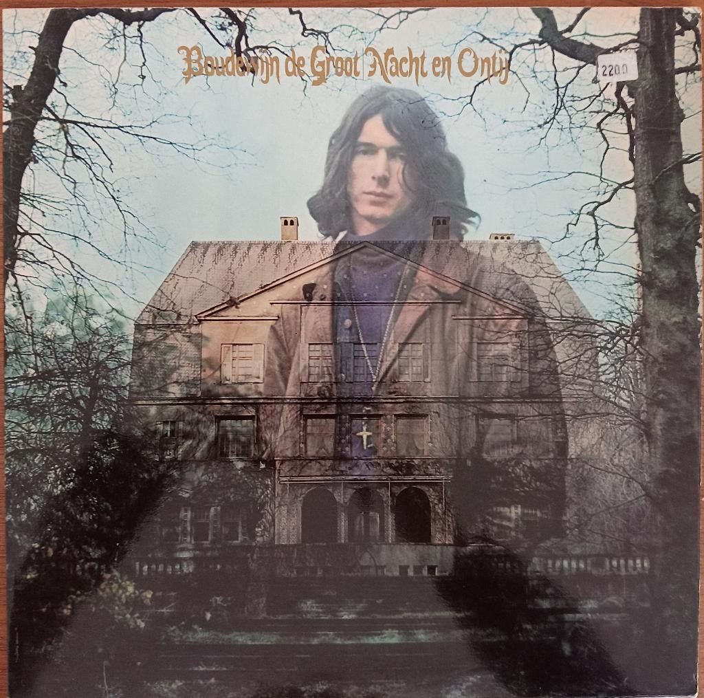 Collectable Boudewijn de Groot "Nacht en Ontij" (LP 1968), Gebruikt, Limited edition, Ophalen of Verzenden, Pop