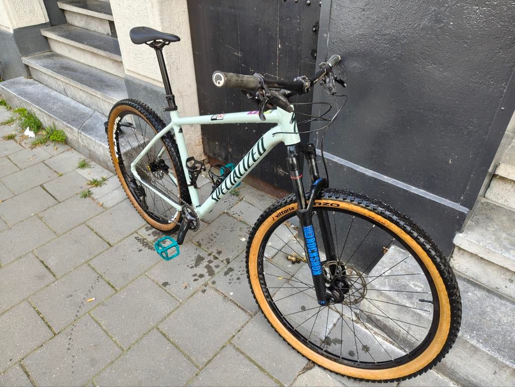 Specialized rockhopper, Fietsen en Brommers, Gebruikt, Hardtail, Heren, Schijfrem