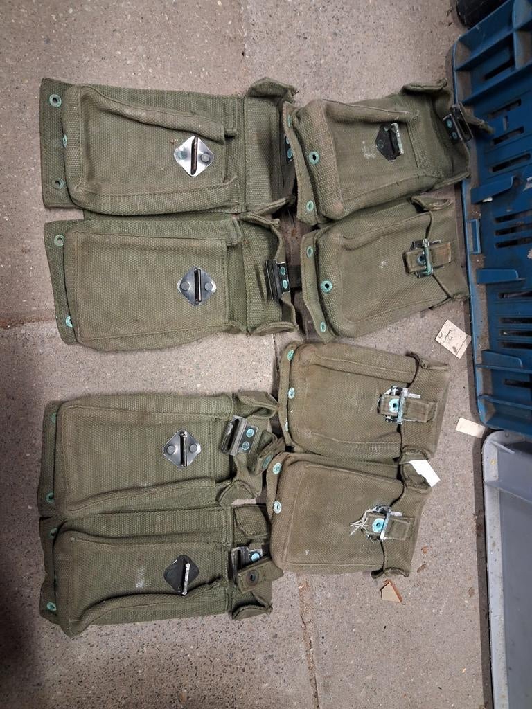 FN Fal magazijn tassen mariniers, Verzamelen, ., Ophalen of Verzenden, ., Marine