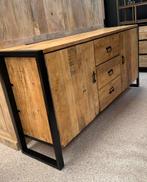 Dressoir Britt, Overige materialen, Dressoir, Met deur(en), 25 tot 50 cm