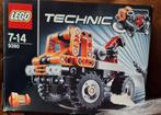 Lego Technic 9390 2 in 1 takelwagen en race auto, Ophalen of Verzenden, Zo goed als nieuw, Complete set, Lego
