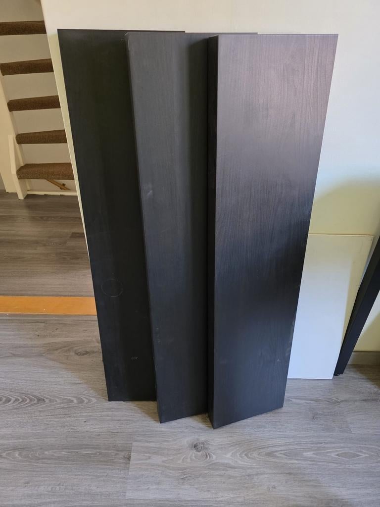 Ikea LACK planken 3x, Ophalen, Gebruikt