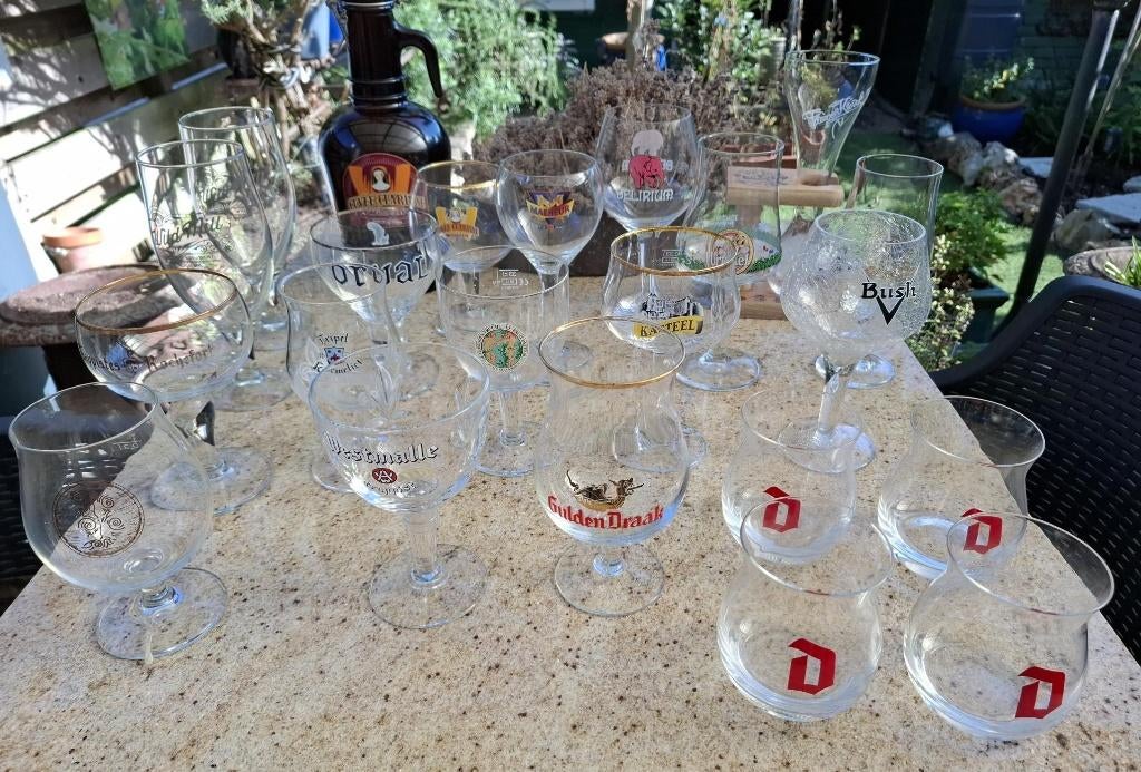 Bierglazen, Antiek en Kunst, Ophalen