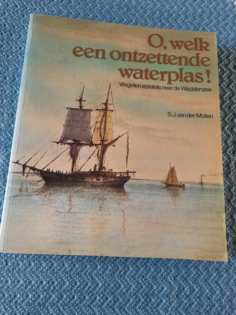 O, welk een ontzettende waterplas! - S.J. van der Molen, Boeken, Ophalen of Verzenden, Gelezen, S.J. van der Molen