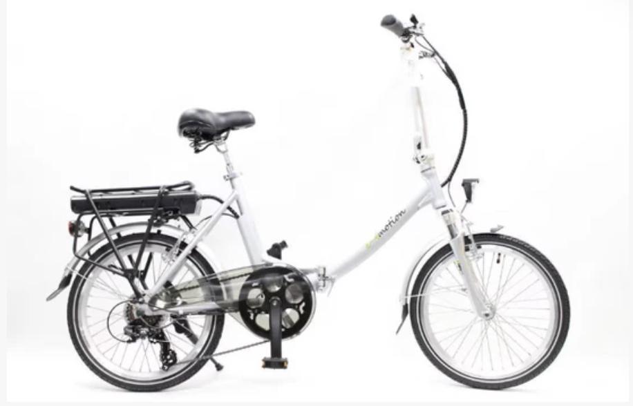 E-4motion Vouwfiets Unisex 42 cm - Elektrische fiets, Niet ingevuld, Nieuw, Ophalen of Verzenden, Minder dan 47 cm