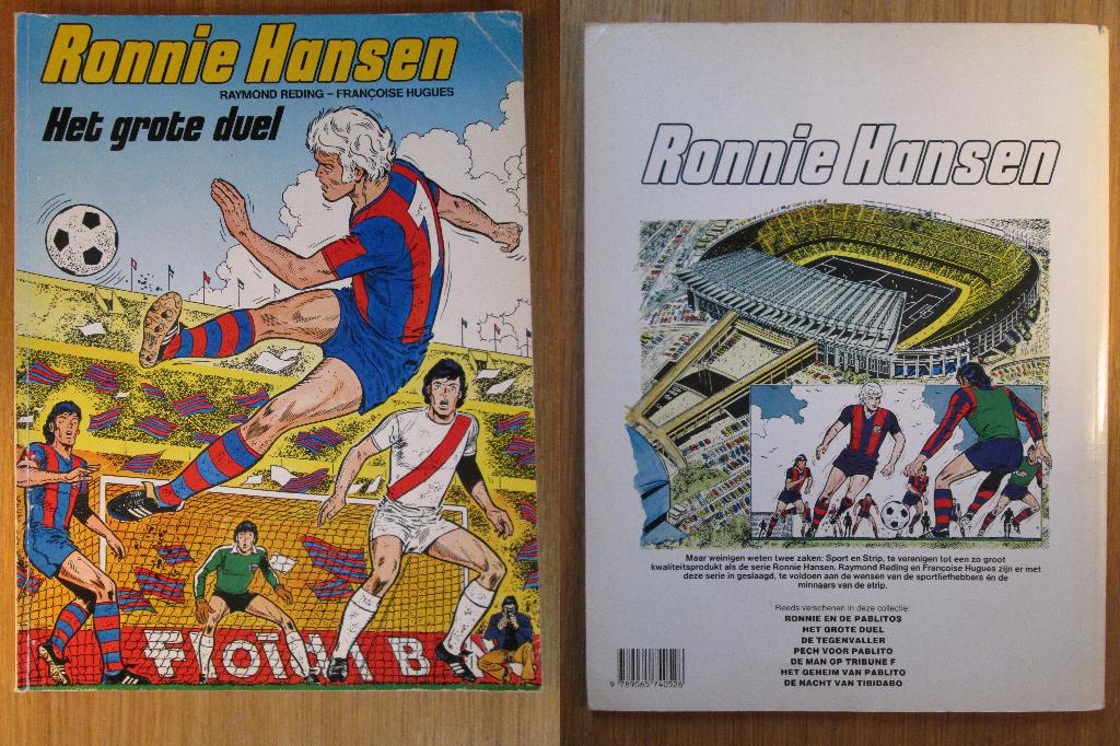 Ronnie Hansen, 6 delen (SC), Boeken, Stripboeken, Meerdere stripboeken, Ophalen of Verzenden, Gelezen, Raymond Reding