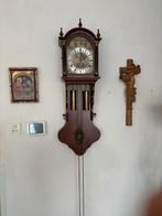 Prachtige klassieke Friese staartklok / wandklok, Ophalen of Verzenden