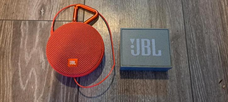 Aaangeboden JBL GO en JBL Clip 2 Bluetooth speakers !!, Audio, Tv en Foto, Luidsprekers, Gebruikt, Overige typen, Minder dan 60 watt