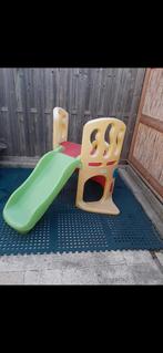 Leuke glijbaan, Ophalen, Glijbaan