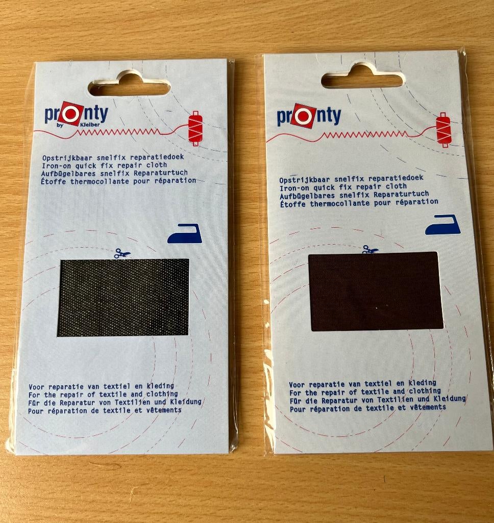 reparatiedoek 9 stuks, Ophalen of Verzenden, Nieuw, Applicatie