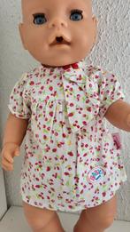 Baby Born kleertjes Jurkje Babyborn Excl.pop, Ophalen of Verzenden, Zo goed als nieuw, Babypop