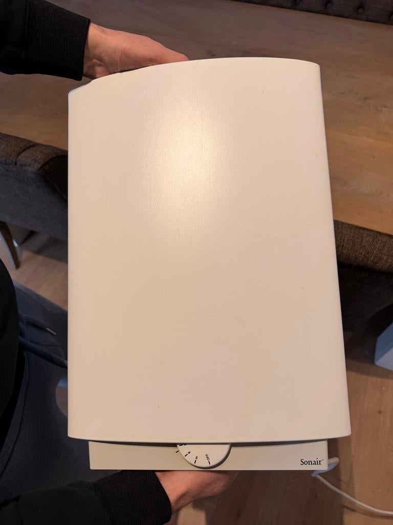 Sonair S+ ventilatiesysteem – geluidsdempend (WTW), Ophalen, Gebruikt, Overige