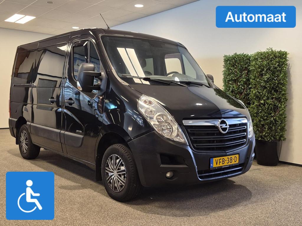 Opel Movano L1H1 Rolstoelbus Automaat, Automaat, Gebruikt, Zwart, 4 cilinders