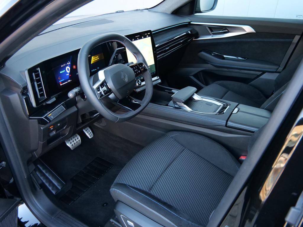 Renault Austral 1.2 E-Tech full hybrid 200 Pk techno esprit, Auto's, Renault, 1199 cc, Alcantara, Zwart, 1492 kg