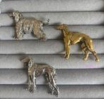 Windhond speldjes, Ophalen of Verzenden, Zo goed als nieuw, Dier of Natuur, Speldje of Pin