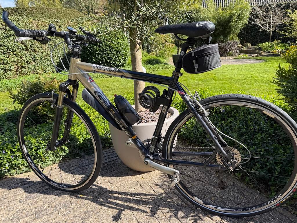 Gazelle Torrente Xroad Herenfiets - Gebruikt. Twee stuks!, Fietsen en Brommers, Ophalen, Gebruikt, Versnellingen, 49 tot 53 cm