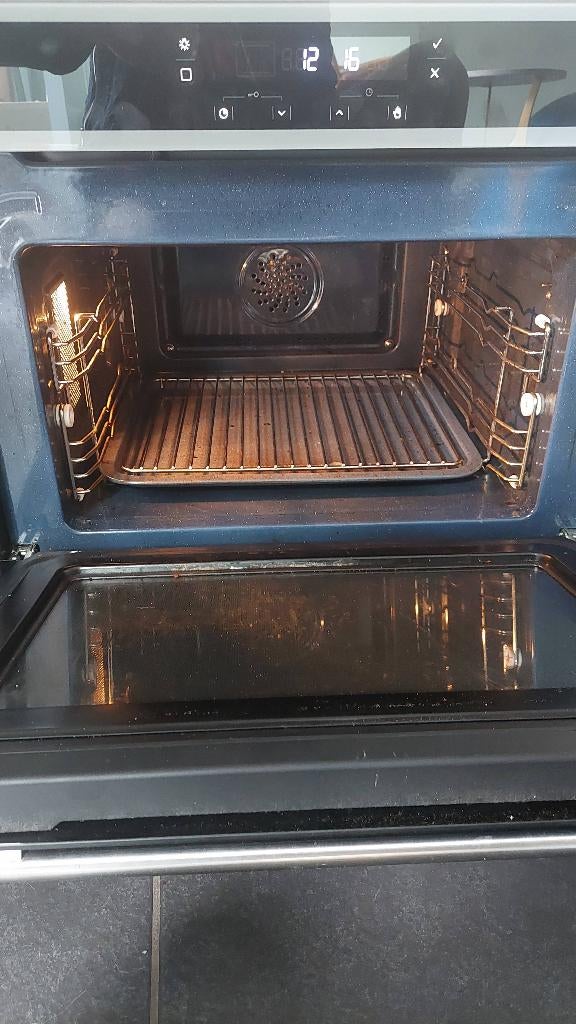 Inbouw oven + magnetron cm751zt ETNA, Oven, Zo goed als nieuw, Inbouw, 45 tot 60 cm