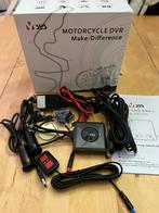 Dashcam motorfiets dual full HD, Ophalen of Verzenden, Zo goed als nieuw